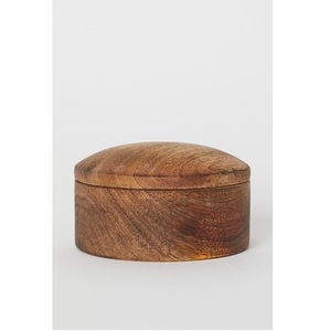 Ready to Ship Wooden Storage <b>Box</b> Handcrafted Design Natural Wood <b>Box</b> Mango and Acacia Wood <b>Keepsake</b> <b>Box</b> with Multiple Use - Product Image 4