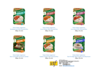 Master Pasto 3-Minute Vegetarian Mushroom Soup Instant Soup Ready-to-Eat Plant Based Instant Food 200g X 36 Units