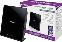 Routeur Wi-Fi et modem câble combo NETGEAR C6250 compatible avec les opérateurs de câble, y compris Xfinity par Comcast, Spectrum, Cox - Product Image 2