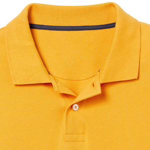 Polo de sport de couleur unie personnalisé pour hommes Polo à manches longues respirant de haute qualité pour hommes - Product Image 6