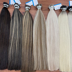NUEVOS COLORES: extensión de cabello con punta de queratina I TIP con color piano precio al por mayor listo para enviar disponible en stock ahora - Product Image 4