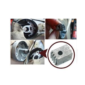 Verrouillage de fixation de la poignée d'accoudoir pour Mercedes Vito W638 Classe V compatible avec OEM A0009705301 - Product Image 2