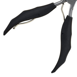 Alicates de depilación de calidad alemana en diferentes tamaños, hechos en fábrica, precios al por mayor, alicates para extensiones de cabello - Product Image 5