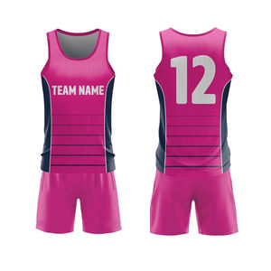 Ensemble d'uniformes d'athlétisme à séchage rapide de qualité supérieure nouveau Design respirant grande taille pour le fabricant de sports d'été Pakistan chaud - Product Image 1