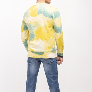 Best Quality <b>Men's</b> Cotton Blended Sweatshirts Customized Fashion New Style Winter Basics Hot Sale Customized Sweatshirt - Product Image 2