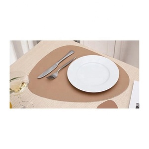 Light Brown Floral Print Embroidered Elegant Useful Washable 100% Cotton Fabric Anti-scalding Non-slip Table Heat Insulation Mat - Product Image 6