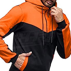 Nuevo Conjunto Deportivo de Dos Piezas para Hombre, Corte Ajustado, Estilo Casual Urbano, de Lujo, con Logotipo Personalizado - Product Image 4