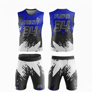 Custom Design 7v7 Football Jersey | Moisture-Wicking Uniform Set | Personalized Flag Football Sportswear - Product Image 2