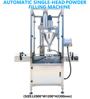 Machine de dosage automatique de farine de haute qualité, machine de remplissage de poudre à vis sans fin, machine de pesage et de remplissage de poudre