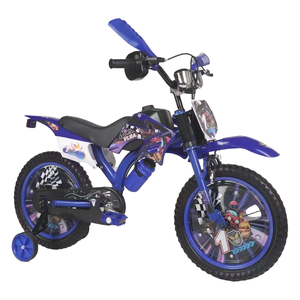 MNTBGO Stock en vente de vélos de motocross pour <span class=keywords><strong>enfants</strong></span> de 5 à 10 ans Bicyclette pour <span class=keywords><strong>enfants</strong></span> de 12 à 20 pouces Bicyclette pour <span class=keywords><strong>enfants</strong></span> de style moteur simulé - Product Image 3