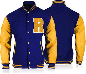 Veste de sport personnalisée en toile sublimée, cuir respirant, écologique, motif sourire, veste matelassée athlétique, veste d'hiver - Product Image 6