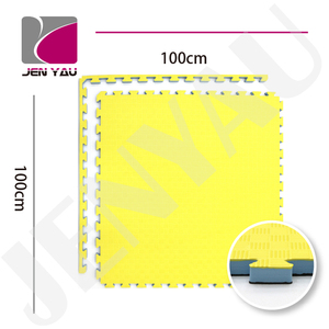 Wt-phê duyệt <span class=keywords><strong>EVA</strong></span> bọt võ thuật Tatami <span class=keywords><strong>Mat</strong></span> 2.5cm Độ dày đảo ngược Câu Đố <span class=keywords><strong>Mat</strong></span> Non-Slip Checker mô hình 100x100cm cho - Product Image 1