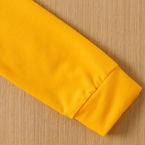 Conjunto Deportivo de Invierno de Alta Calidad para Niñas, Dos Piezas, Sudadera y Pantalón, Mezcla de Algodón - Product Image 4