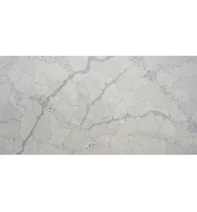 New Material Good Quality Calacatta Venice Tracing Artificial Sintered Stone Jumbo Slabs Price