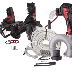 Kit complet de hoverboard et jetpack haute performance Pro Series ZR avec DSS - Product Image 1