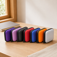 Étui rigide pour disque dur Haoyue Luggage EVA, sac de rangement portable pour écouteurs et câbles de données