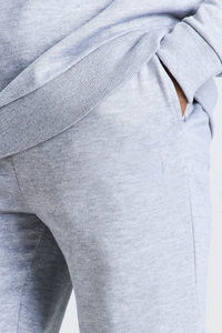 Vente en gros de combinaisons de jogging à col montant avec logo personnalisé, survêtements avec veste, pantalons deux pièces, ensemble de jogging personnalisé, survêtement coupe ajustée pour hommes - Product Image 3