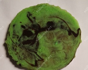 Posavasos de resina de ágata de diferentes colores irregulares, posavasos de ágata con el mejor precio, juego de posavasos de resina para regalos de Navidad - Product Image 3