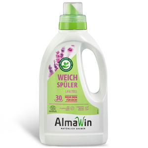 Adoucissant textile AlmaWin RTS 2 Eco Lavande 750ml 30 Lavages Parfum aux Huiles Essentielles Liquide Parfumé pour Linge - Product Image 1