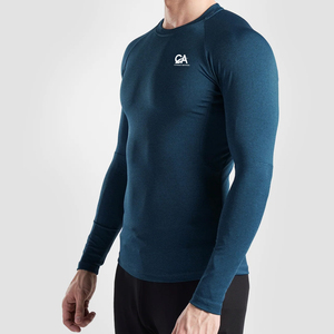 Men Gym Compression <b>Base</b> <b>Layer</b> Top <b>Long</b> <b>Sleeve</b> Quick Dry Sport Custom Men Gym <b>Long</b> <b>Sleeve</b> Blank Compression Shirts - Product Image 2