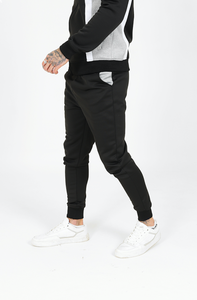 2022 dernière mode Logo personnalisé hommes survêtements Sport survêtement avec grande taille Option 2 pièces survêtements ensembles en vrac survêtements - Product Image 4