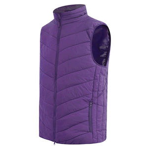 Gilet léger sans manches en forme de canard à bulles le plus populaire pour hommes Vêtements de bureau en laine respirante pour la saison d'hiver Logo personnalisé - Product Image 1