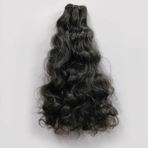 Cheveux humains réels bouclés naturels de qualité supérieure en vrac vente en gros cuticules aligner les extensions de cheveux naturels fournisseur de cheveux bruts de l'Inde - Product Image 4