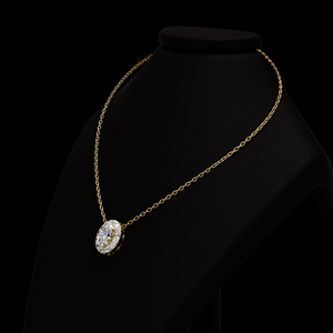 Premium 925 Collier En Argent Leb Grown Diamant Nouveau À La Mode Glacé Hip Hop Coeur Coupe Pendentif Chaîne pour Cadeau De Fiançailles - Product Image 6