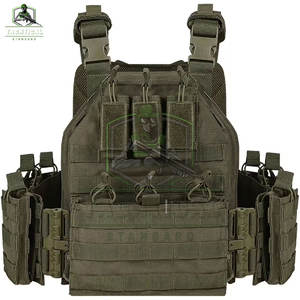 Chaleco Táctico Sin Mangas de Diseño Único, Venta al por Mayor, Color Sólido, Nailon y Poliéster Ligero, Color Personalizable, Alta Calidad - Product Image 5