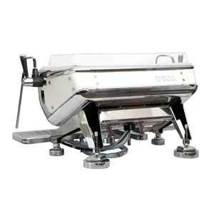 Máquina de Espresso Comercial Económica de Calidad, 2-3 Grupos, Acero Inoxidable, Semiautomática, Manual/Eléctrica, UE/EE. UU. - Product Image 2