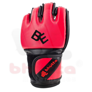 Gants de boxe MMA en cuir respirant et légers, sans doigts, entraînement professionnel, unisexe - Product Image 4
