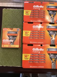 High Quality Gillette Fusion/ Gillette Shave Disposable <strong>Razor</strong> <strong>Blades</strong>