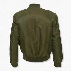 Veste matelassée imperméable pour l'extérieur avec tissu en toile et doublure en polyester, acceptant le logo du client, vêtements de sport OEM - Product Image 2