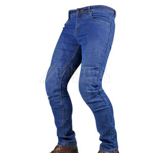 Gran oferta, pantalones vaqueros personalizados para hombre, patrón recto ligero de cintura media con diseño único, servicio OEM para nuevo stock disponible - Product Image 2