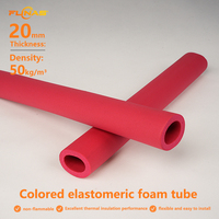 Tuyau en mousse de caoutchouc NBR 30 mm 2 m/1,8 m x 0,6 m Moderne Résistant au feu Écologique R4.0 pour chauffage central