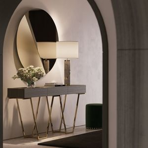 Mesas de consola elegantes para un hogar con estilo. Marcos dorados modernos disponibles a precios de mayorista. Stock limitado disponible! - Product Image 2