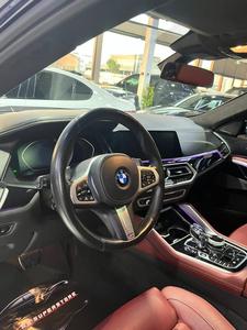 Nouveau / D'OCCASION BLEU 2023 BM W X6 M50i 4.4L Caméra arrière 360° Capacité de charge 31-40T Emission Diesel / Essence Automatique - Product Image 3