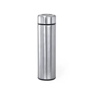 Plusek Thermos Personalizzato in Acciaio, Gadget Promozionali per Bevande - Product Image 3