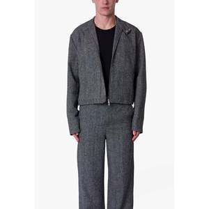 Veste Tweed Mod-Noir/Gris - Product Image 5
