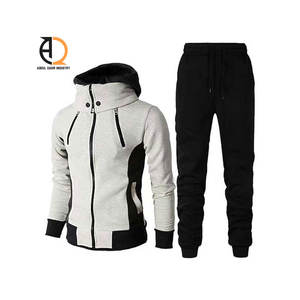 Survêtement Conception Personnalisée Blanc Hommes Sportswear Survêtements Survêtements Ensembles Élégant Fitting Top Tendance Survêtement OEM Soutien - Product Image 5