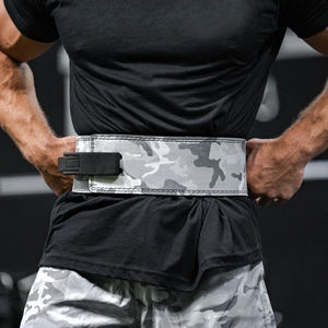 2025 nueva llegada entrenamiento físico cinturón de levantamiento de pesas mejor calidad cómodo y ajustable gimnasio cinturón de levantamiento de pesas para Unisex - Product Image 6