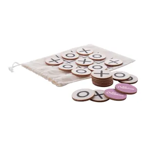 "Customized Wooden Tic-Tac-Toe <b>Game</b> by OXO for Promotional <b>Gifts</b>" - Product Image 2