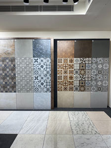 Azulejos de Porcelana Vitrificada con Acabado Glaseado de Estilo Marroquí de 600x600 mm, 210 - Superficie Mate Rústica, Azulejos de 2x4 Pies para Interiores de Estilo Antiguo - Product Image 6