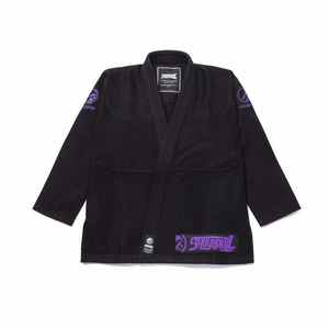 Uniforme de jiu-jitsu brasileño de artes marciales con logotipo y diseño personalizado privado/Color negro 100% algodón hombres jiu-jitsu brasileño Gi - Product Image 1