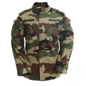 Fournisseur d'uniformes tactiques de camouflage français pas chers, uniformes de camouflage personnalisés pour l'extérieur, vente directe, uniformes tactiques pour hommes - Product Image 2