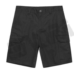 Pantalones cortos cargo para hombre con múltiples bolsillos tela duradera ajuste relajado streetwear estilo casual versátil verano esencial utilidad ajuste - Product Image 3