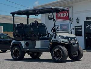 Carrito de Golf Eléctrico de 4 Ruedas, Entrega Rápida y Confiable, 3-4 Asientos, 30-50 km/h, Frenos de Disco Delanteros, Autonomía de 30-50 km, Utilitario Turístico - Product Image 4