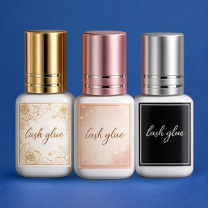 Pegamento Líquido Premium de Marca Privada para Extensiones de Pestañas, Secado Rápido de 0.3-0.5 Segundos, Resistente al Agua, Bajo en Vapores, Larga Duración - Product Image 1
