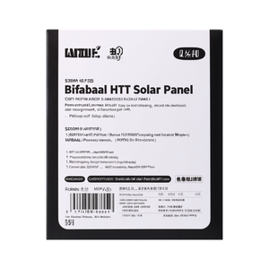 Panel Solar Bifacial HJT de 420W-440W, Policristalino/Monocristalino, en Paquete - Product Image 2