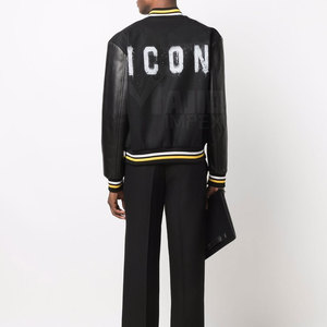 Winter <b>Jacket</b> Custom <b>Baseball</b> <b>Jacket</b> <b>Men</b> Premium Quality Sale Professional Design Lettermen <b>Jacket</b> <b>Men's</b> Oversized Breathable - Product Image 2